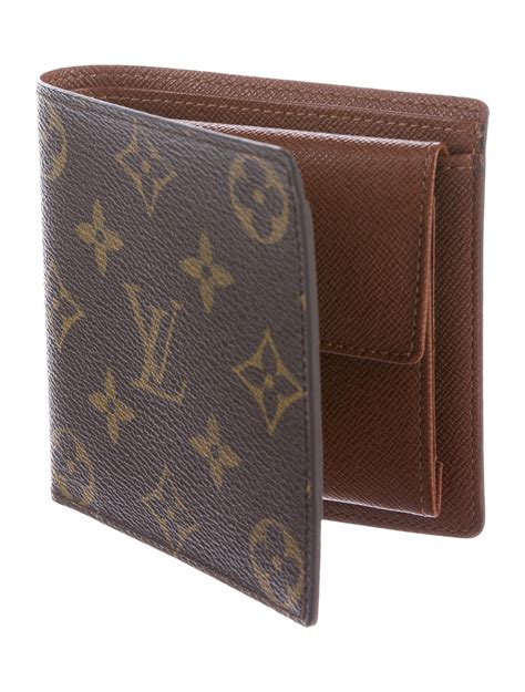 louis vuitton men's marco wallet|Louis Vuitton monogram wallet.